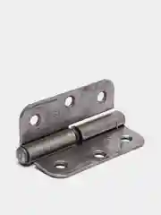 Петля накладная ПН 1-70 без покрытия, 2 штуки