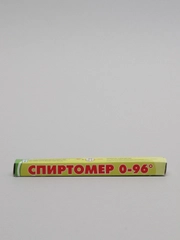 Спиртомер для измерения крепости, 0-96 %