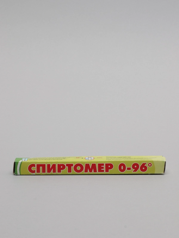 Спиртомер для измерения крепости, 0-96 %