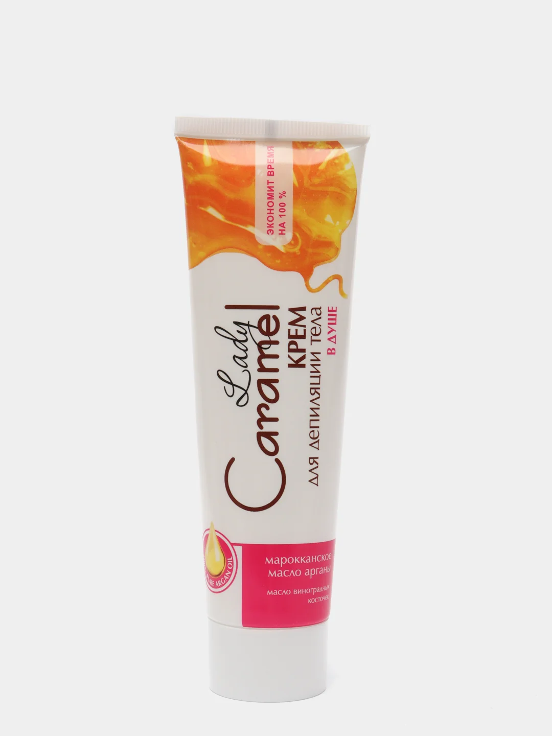 Lady Caramel Крем для депиляции тела в душе, 100 мл