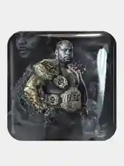 Бежевый 3d стикеры (наклейки) на телефон UFC Хабиб, Конор