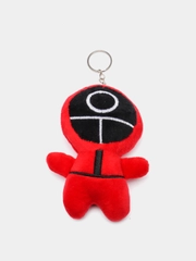 Брелок-игрушка "Игра в Кальмара", 12 см