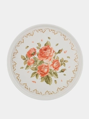 Поднос сервировочный Agness "Корейская роза", 33*2,1 см
