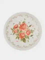 Поднос сервировочный Agness "Корейская роза", 33*2,1 см
