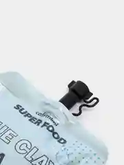 Голубой маска для лица CafeMimi Super Food голубая, зеленая глина, 100 мл