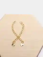 Лимонный удлинитель цепочки, 2 штуки