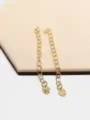 Лимонный удлинитель цепочки, 2 штуки