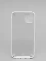 Белый чехол для iPhone  11  Противоударные чехлы с блёстками