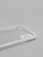 Белый чехол для iPhone  11  Противоударные чехлы с блёстками