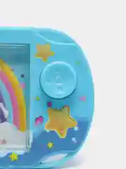 Ледяной водная игра с колечками