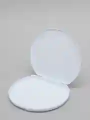 Белый контейнер для защитной маски