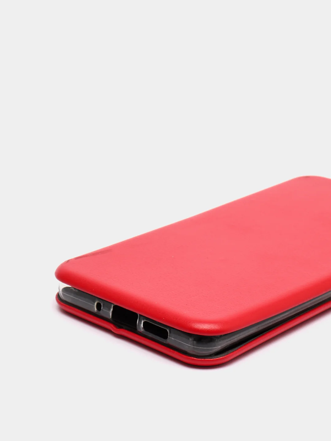 Красный чехол книжка на Huawei P30 Pro, Хуавей П30 Про