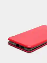 Красный чехол книжка на Huawei P30 Pro, Хуавей П30 Про