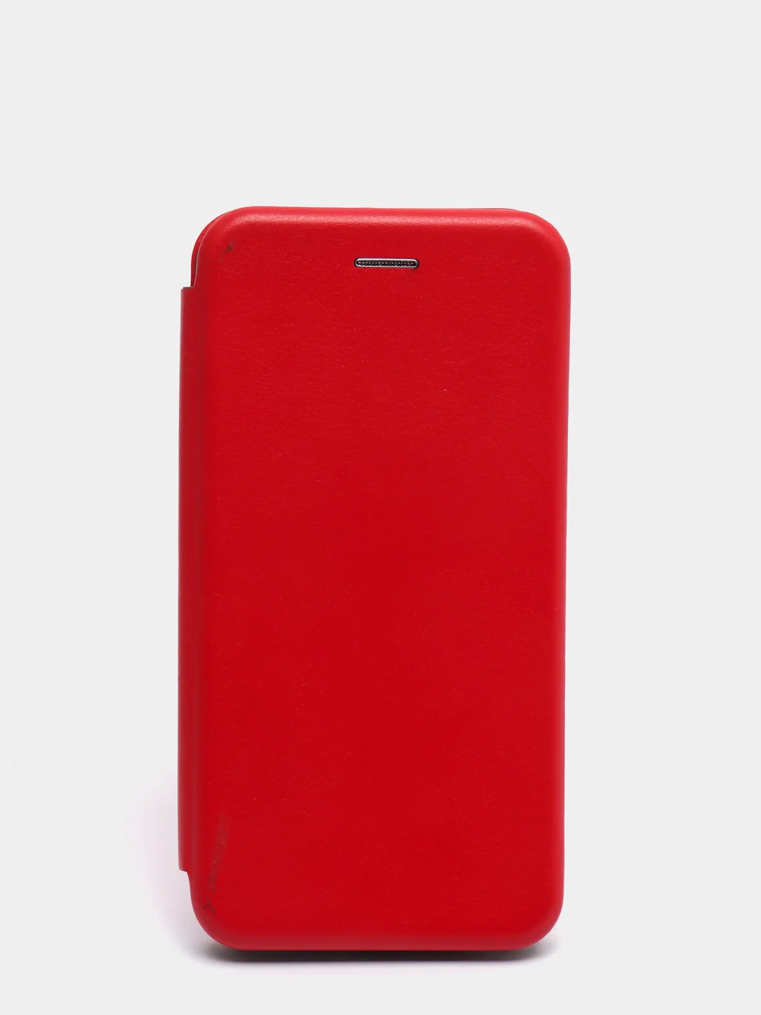 Красный чехол книжка на Huawei P30 Pro, Хуавей П30 Про