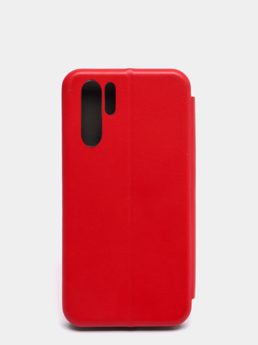 Красный чехол книжка на Huawei P30 Pro, Хуавей П30 Про