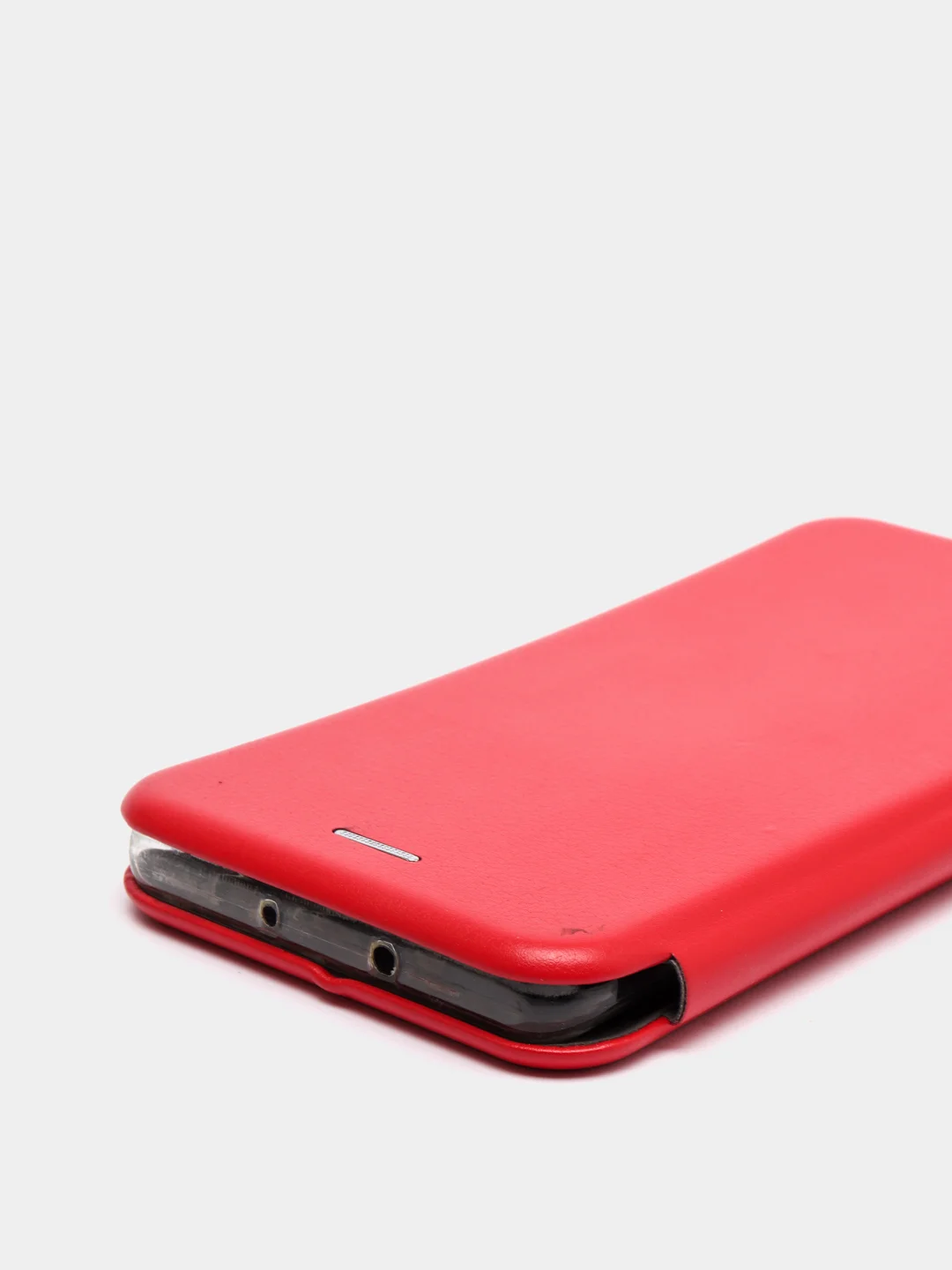 Красный чехол книжка на Huawei P30 Pro, Хуавей П30 Про