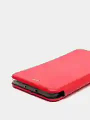 Красный чехол книжка на Huawei P30 Pro, Хуавей П30 Про