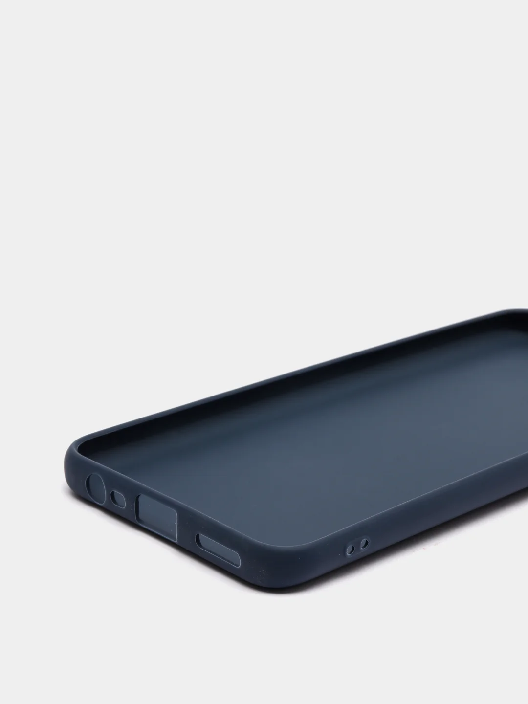 Темно-синий чехол Realme 8 / Realme 8 Pro Реалми 8 / 8 Про силиконовый цветной матовый