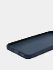 Темно-синий чехол Realme 8 / Realme 8 Pro Реалми 8 / 8 Про силиконовый цветной матовый