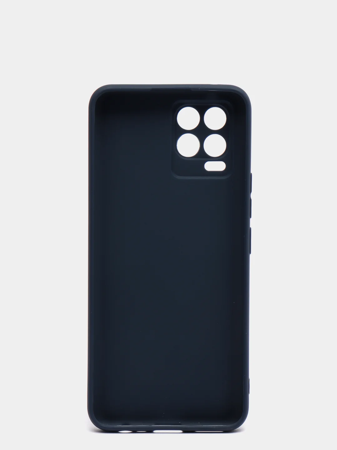 Темно-синий чехол Realme 8 / Realme 8 Pro Реалми 8 / 8 Про силиконовый цветной матовый