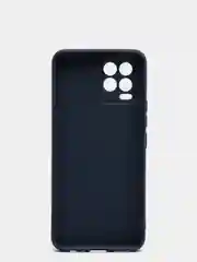 Темно-синий чехол Realme 8 / Realme 8 Pro Реалми 8 / 8 Про силиконовый цветной матовый