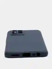 Темно-синий чехол Realme 8 / Realme 8 Pro Реалми 8 / 8 Про силиконовый цветной матовый