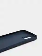 Темно-синий чехол Realme 8 / Realme 8 Pro Реалми 8 / 8 Про силиконовый цветной матовый
