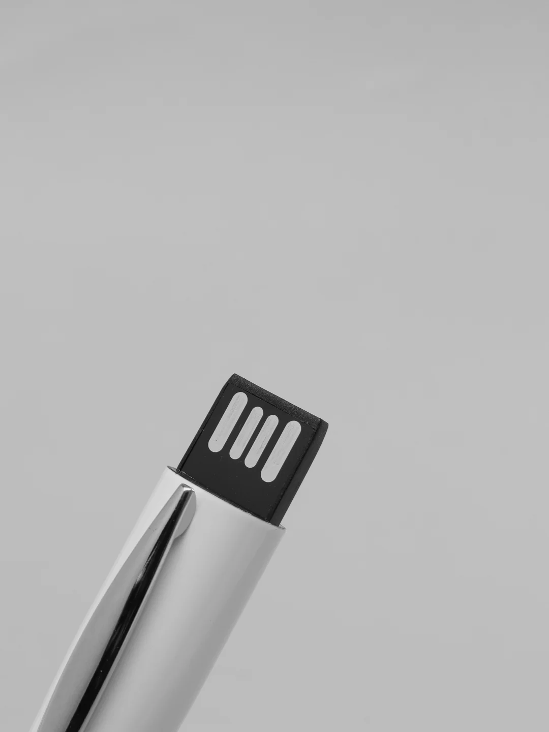 Белый флешка - Ручка шариковая USB 2.0 и Стилус для планшета и смартфона 32 GB