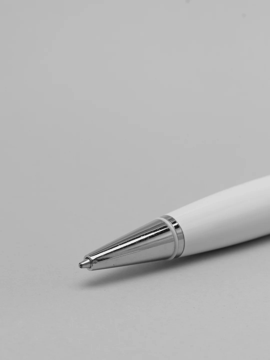 Белый флешка - Ручка шариковая USB 2.0 и Стилус для планшета и смартфона 32 GB