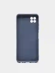 Темно-синий чехол Samsung Galaxy A22s / A22 5G, Самсунг Галакси А22с / А22 силиконовый цветной матовый