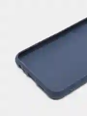 Темно-синий чехол Samsung Galaxy A22s / A22 5G, Самсунг Галакси А22с / А22 силиконовый цветной матовый