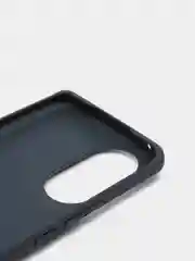 Темно-синий чехол Honor 50, Huawei Nova 9, Хонор 50, Хуавей Нова 9 силиконовый под кожу с подставкой
