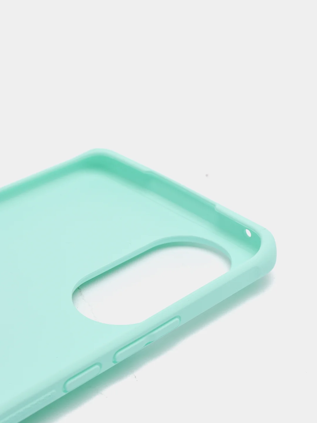 Бирюзовый чехол Honor 50, Huawei Nova 9, Хонор 50, Хуавей Нова 9 силиконовый под кожу с подставкой