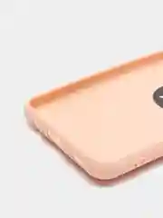 Бежевый чехол Samsung Galaxy A12 / M12, Самсунг Галакси А12 / М12 силиконовый с кольцом-держателем