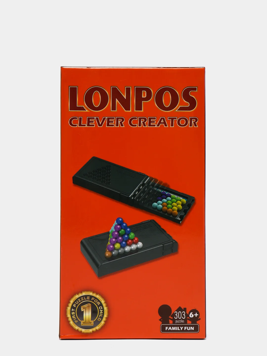 Белый логические игры, головоломки Lonpos
