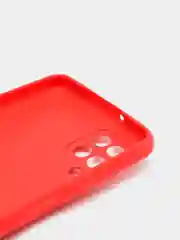 Красный чехол Samsung Galaxy A12 / M12, Самсунг Галакси А12 / М12 силиконовый с кольцом-держателем
