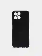 Черный чехол Honor X8 4G, Хонор Х8 4Г силиконовый, матовый