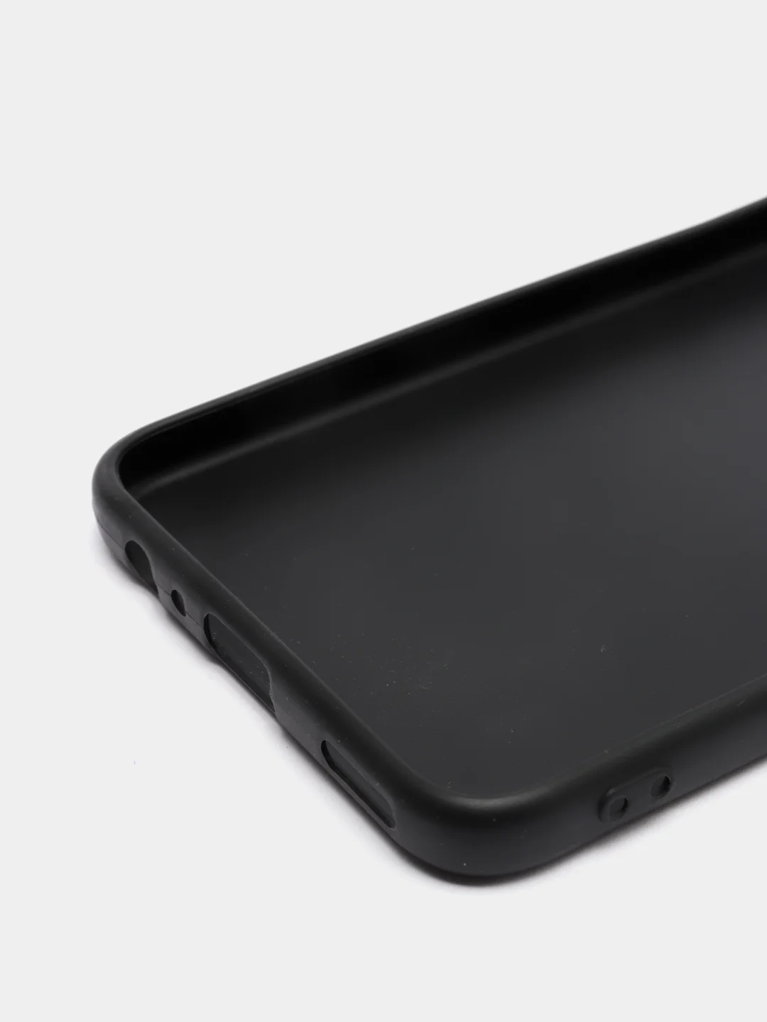 Черный чехол Honor X8 4G, Хонор Х8 4Г силиконовый, матовый
