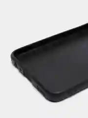 Черный чехол Honor X8 4G, Хонор Х8 4Г силиконовый, матовый