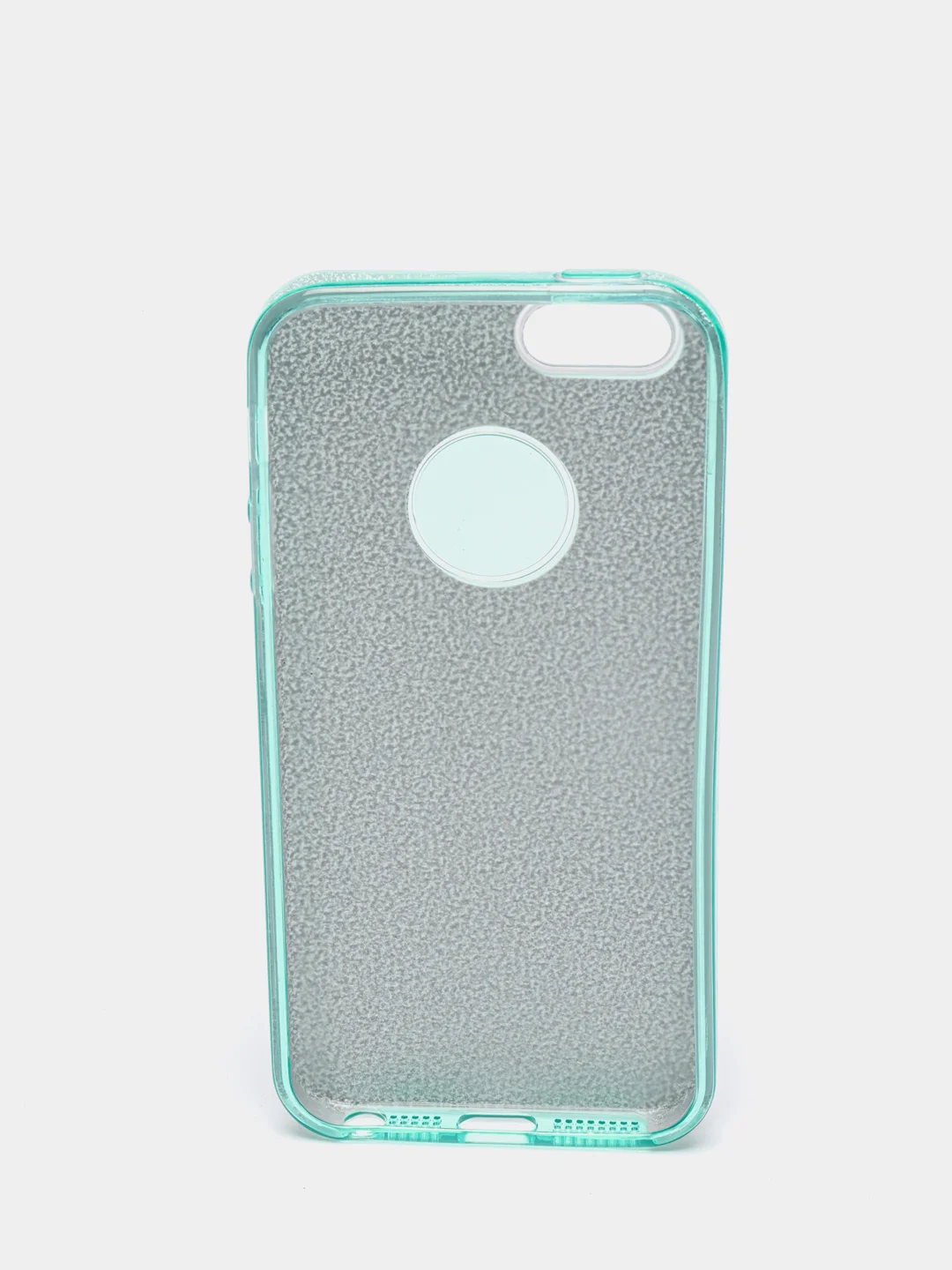 Бирюзовый чехол для iPhone 5, 5s, se, 6, 6s, 7, 8 Plus, SE 2020, XR, X, XS