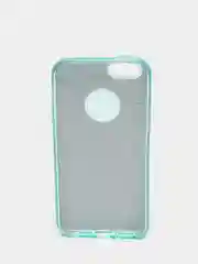 Бирюзовый чехол для iPhone 5, 5s, se, 6, 6s, 7, 8 Plus, SE 2020, XR, X, XS