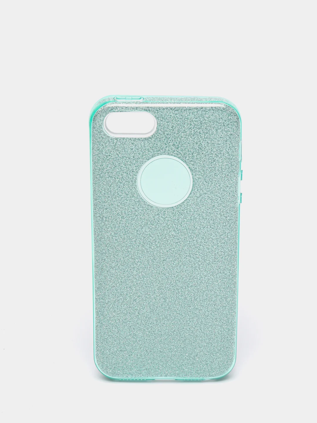 Бирюзовый чехол для iPhone 5, 5s, se, 6, 6s, 7, 8 Plus, SE 2020, XR, X, XS