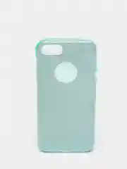 Бирюзовый чехол для iPhone 5, 5s, se, 6, 6s, 7, 8 Plus, SE 2020, XR, X, XS