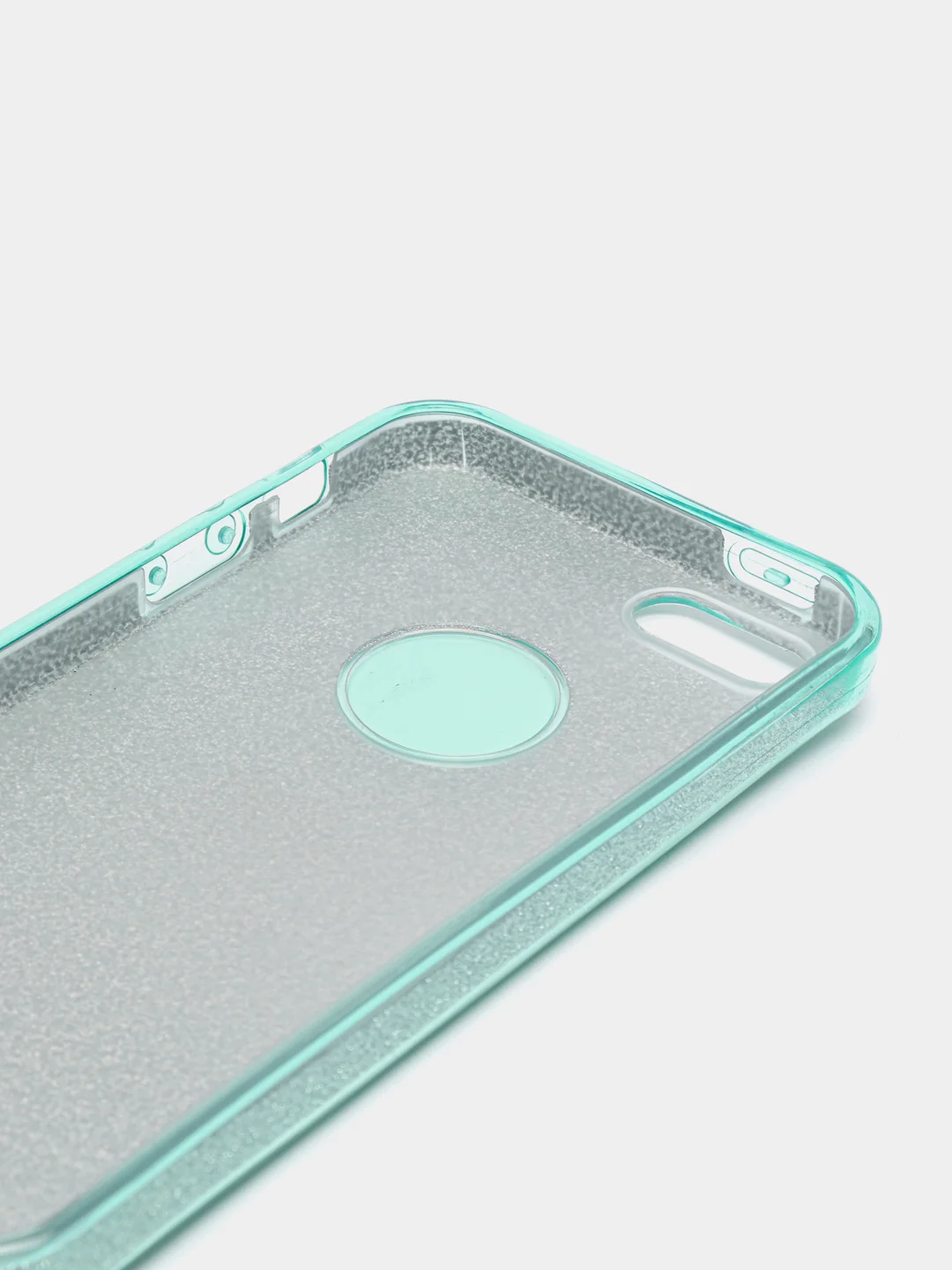 Бирюзовый чехол для iPhone 5, 5s, se, 6, 6s, 7, 8 Plus, SE 2020, XR, X, XS
