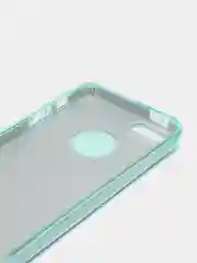 Бирюзовый чехол для iPhone 5, 5s, se, 6, 6s, 7, 8 Plus, SE 2020, XR, X, XS