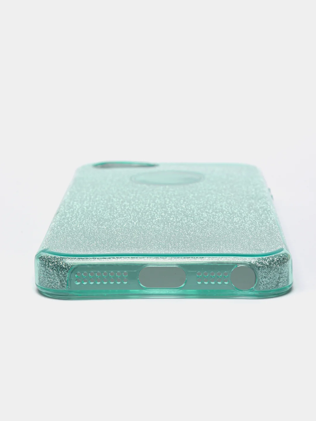 Бирюзовый чехол для iPhone 5, 5s, se, 6, 6s, 7, 8 Plus, SE 2020, XR, X, XS