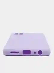 Лавандовый чехол Samsung Galaxy A22s / A22 5G, Самсунг Галакси А22с / А22 силиконовый цветной матовый