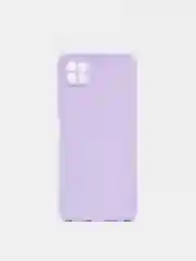 Лавандовый чехол Samsung Galaxy A22s / A22 5G, Самсунг Галакси А22с / А22 силиконовый цветной матовый