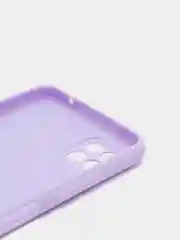 Лавандовый чехол Samsung Galaxy A22s / A22 5G, Самсунг Галакси А22с / А22 силиконовый цветной матовый