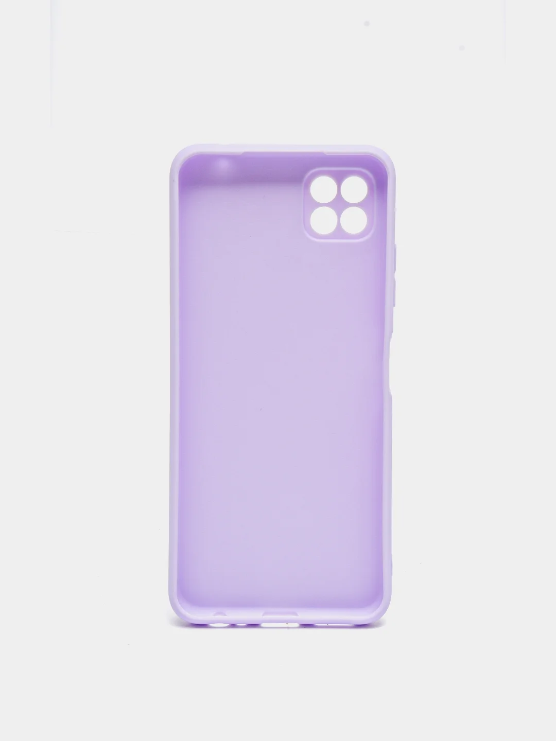 Лавандовый чехол Samsung Galaxy A22s / A22 5G, Самсунг Галакси А22с / А22 силиконовый цветной матовый